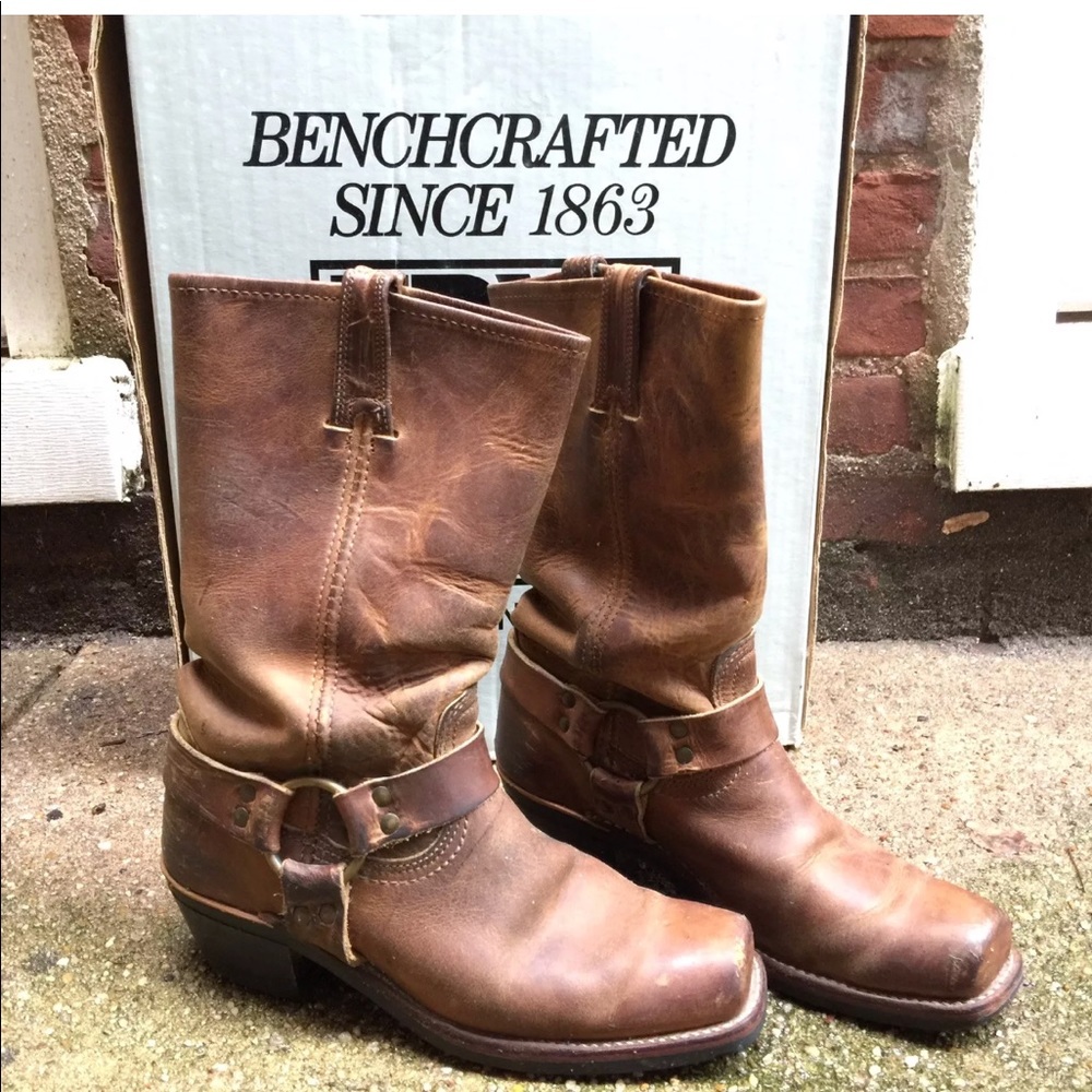 Frye Harness boots